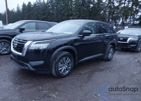 2025 Nissan Pathfinder S 4Wd z USA, uszkodzony, nr VIN 5N1DR3AC7SC311911